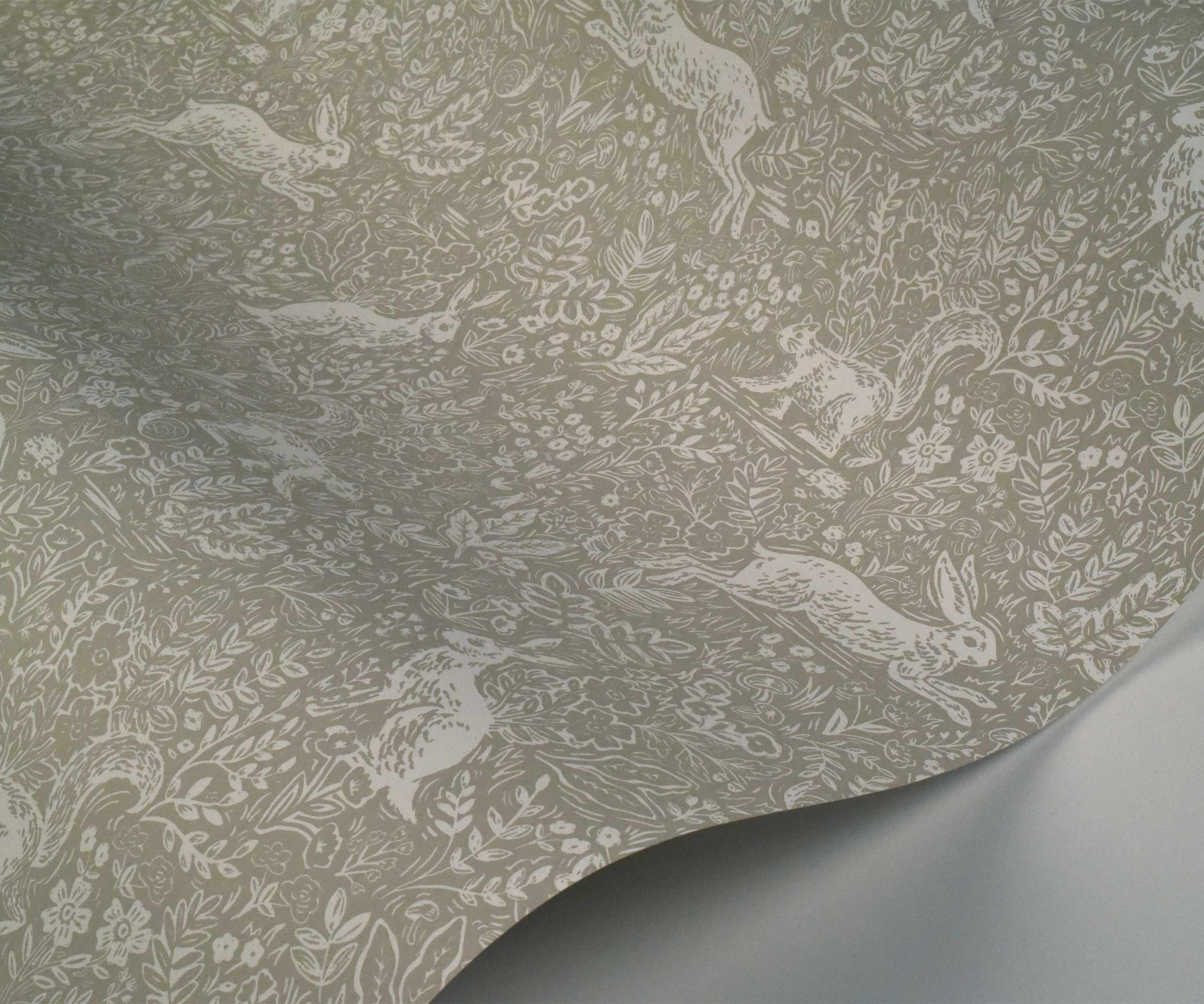 Fable Wallpaper - Linen - Image 3