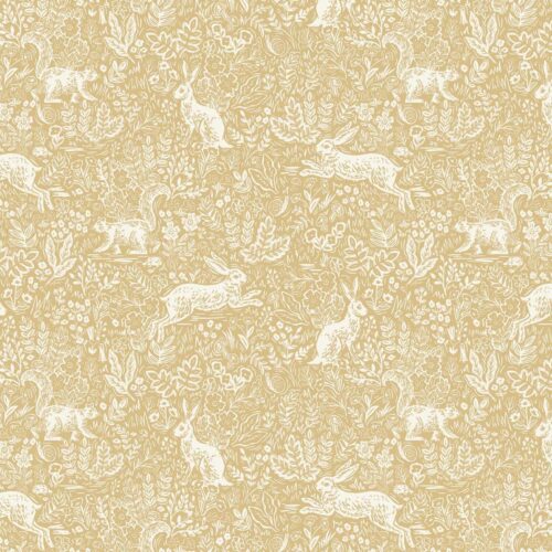 Alternative view of Fable Wallpaper - Metallic Gold