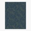 Champagne Dots Wallpaper Sample - Metallic Gold & Navy