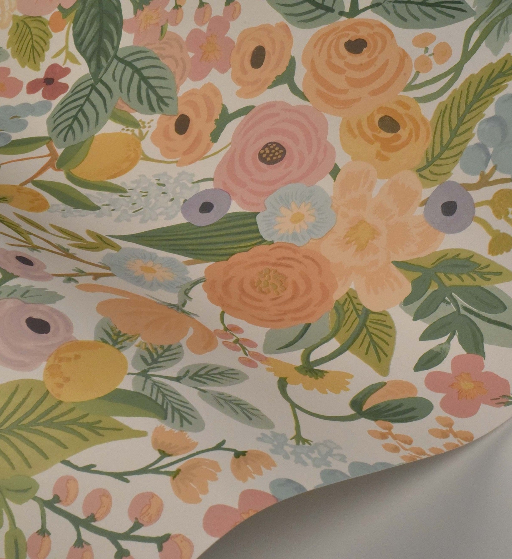 Garden Party Wallpaper - Pastel Multi - Image 3