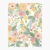 Garden Party Wallpaper Sample - Pastel Multi