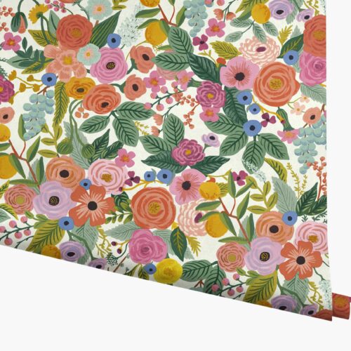 Garden Party Wallpaper - Rose Multi