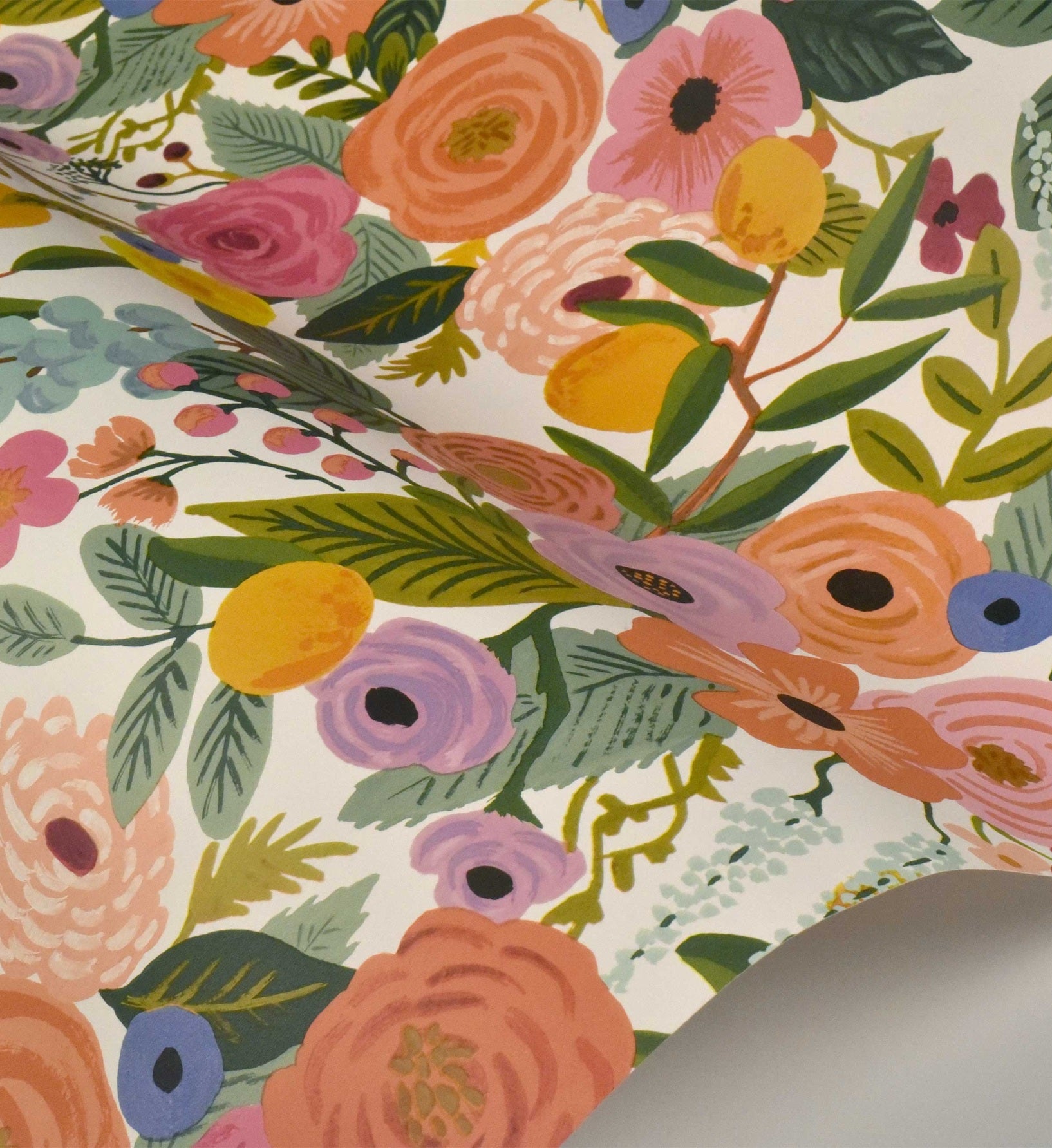 Garden Party Wallpaper - Rose Multi - Image 3