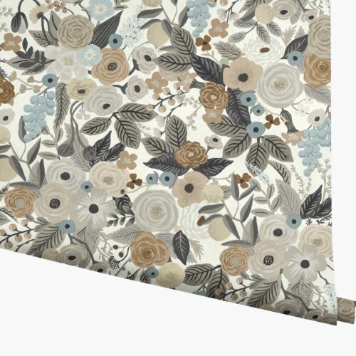 Garden Party Wallpaper - Linen Multi