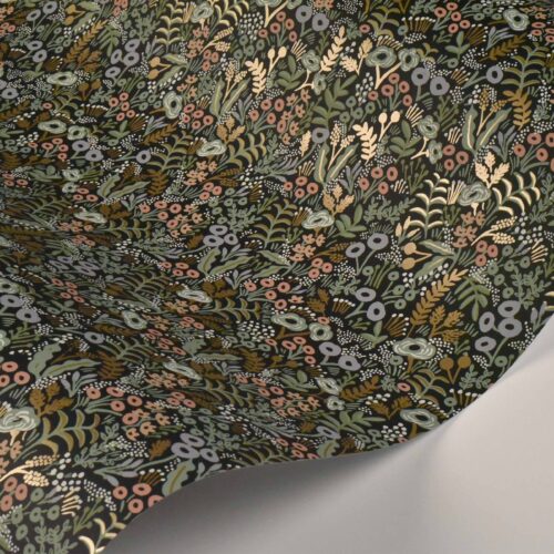 Alternative view of Tapestry Wallpaper Sample - Rose Multi