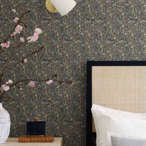 Alternative view of Tapestry Wallpaper - Rose Multi