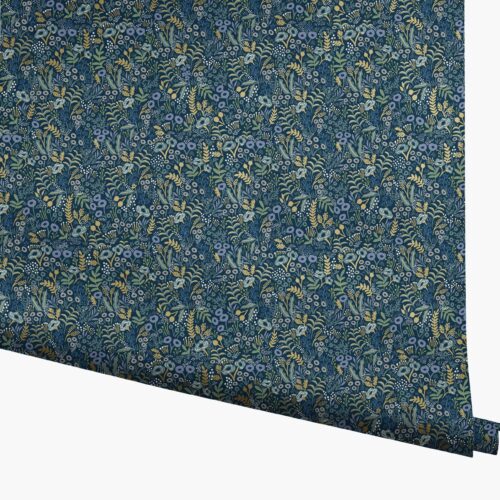 Tapestry Wallpaper - Indigo