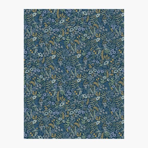 Tapestry Wallpaper Sample - Indigo