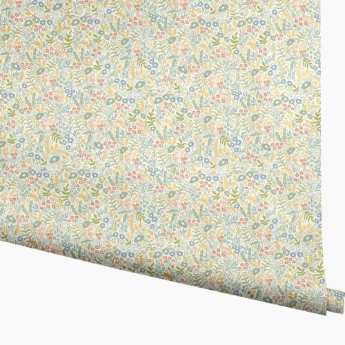 Tapestry Wallpaper - Pastel Multi