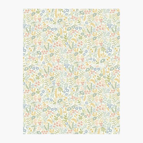 Tapestry Wallpaper Sample - Pastel Multi