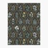 Hawthorne Wallpaper Sample - Black Linen