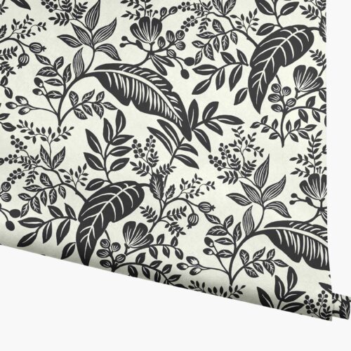 Canopy Wallpaper - Black & White