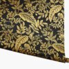 Canopy Wallpaper - Metallic Gold & Black