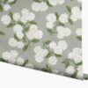 Hydrangea Wallpaper - Grey