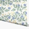 Peonies Wallpaper - Periwinkle & Sage