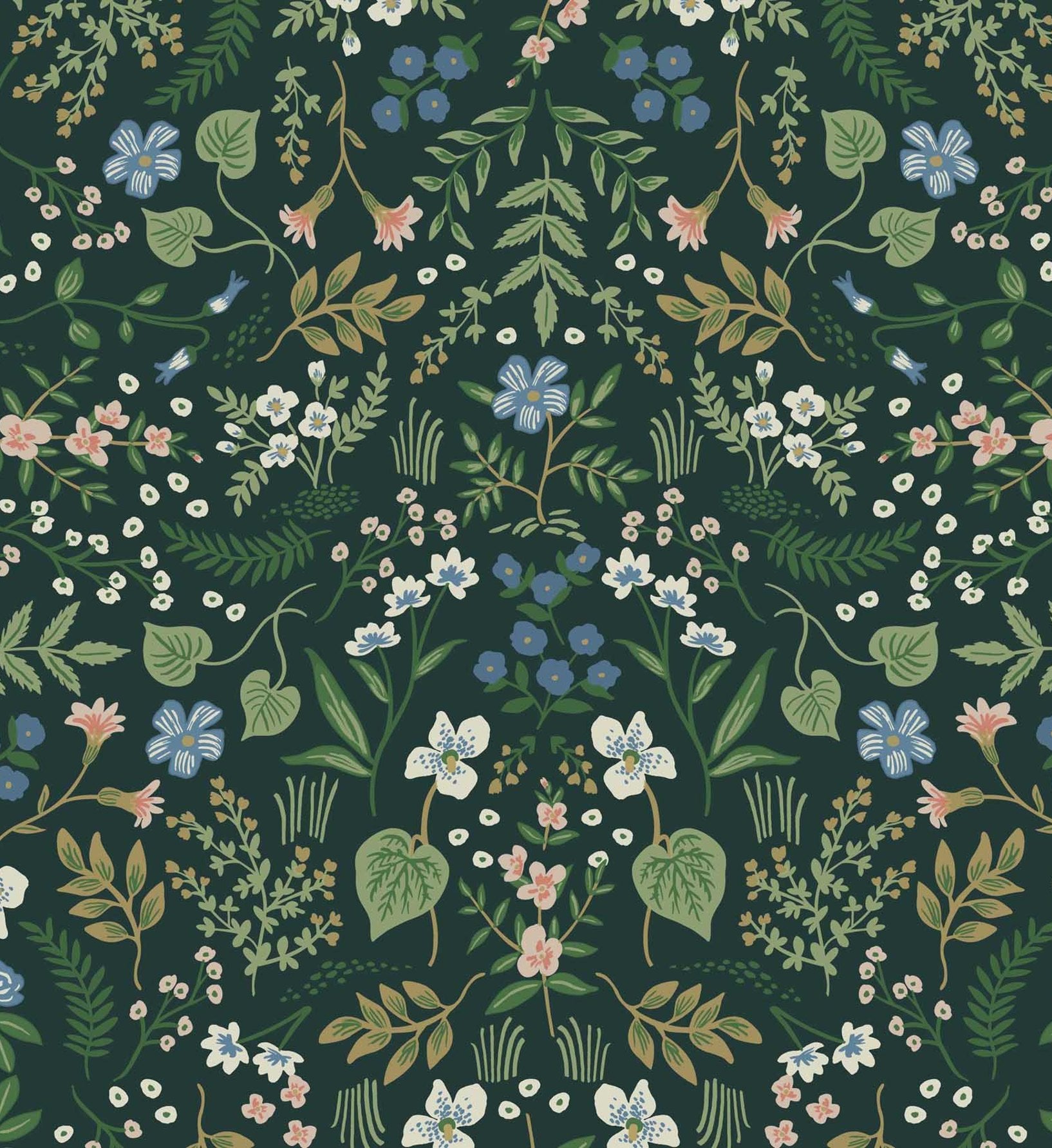 Wildwood Wallpaper - Hunter - Image 4