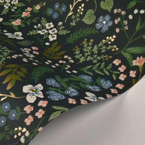 Alternative view of Wildwood Wallpaper Sample - Hunter
