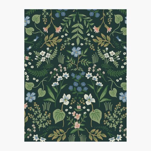 Wildwood Wallpaper Sample - Hunter