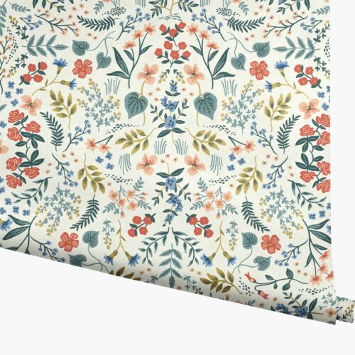 Wildwood Wallpaper - Rose Multi