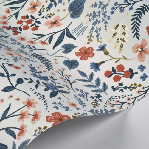 Alternative view of Wildwood Wallpaper Sample - Rose Multi