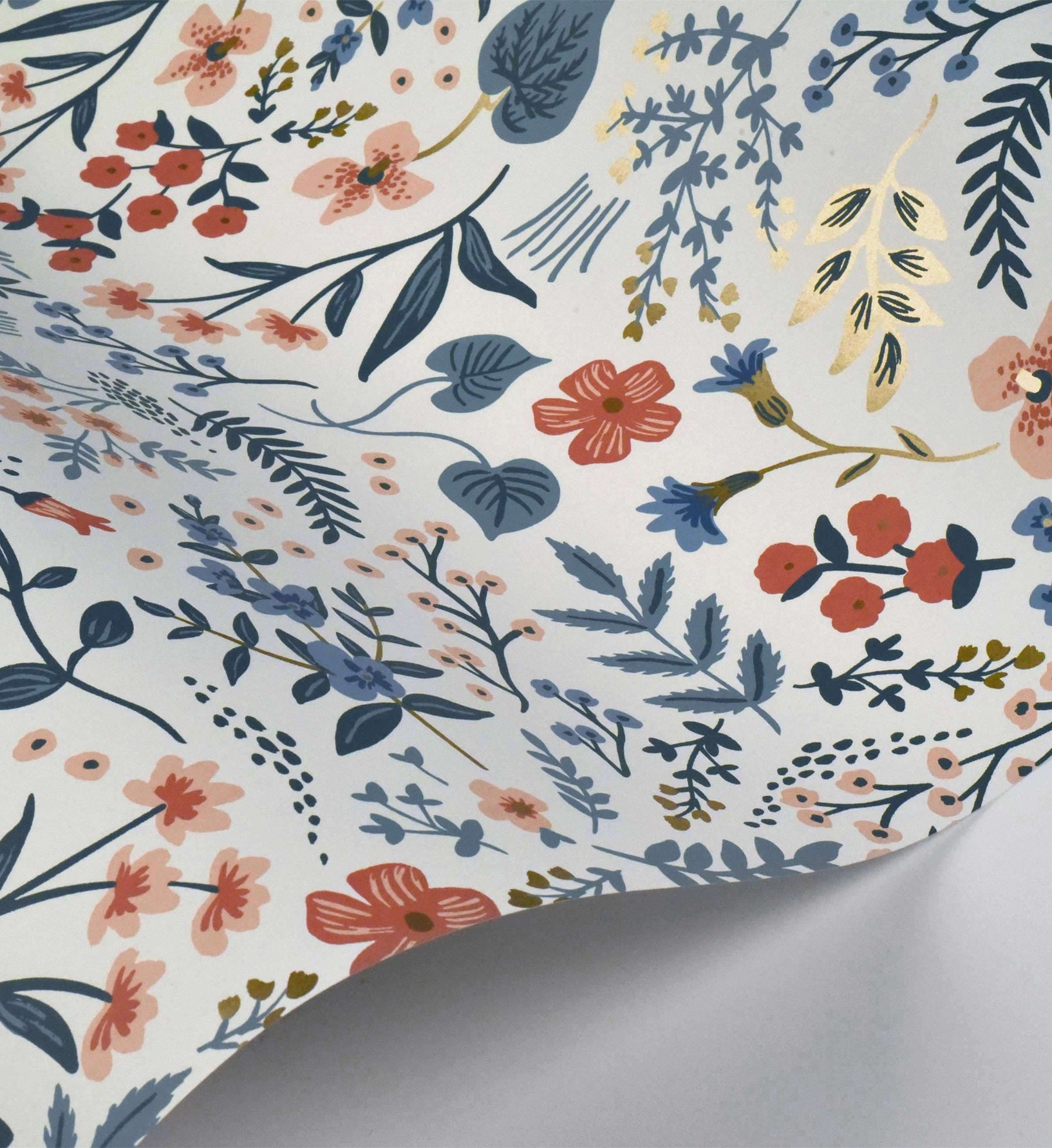 Wildwood Wallpaper - Rose Multi - Image 3