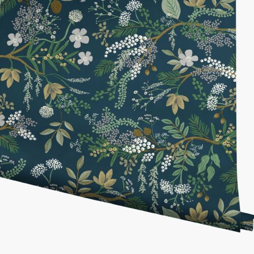 Juniper Forest Wallpaper - Evergreen