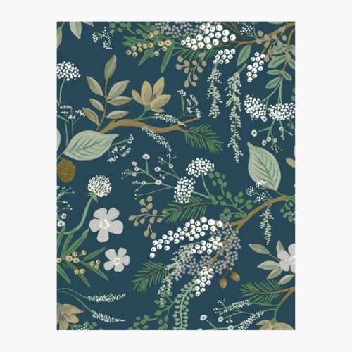 Juniper Forest Wallpaper Sample - Evergreen
