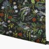 Juniper Forest Wallpaper - Black