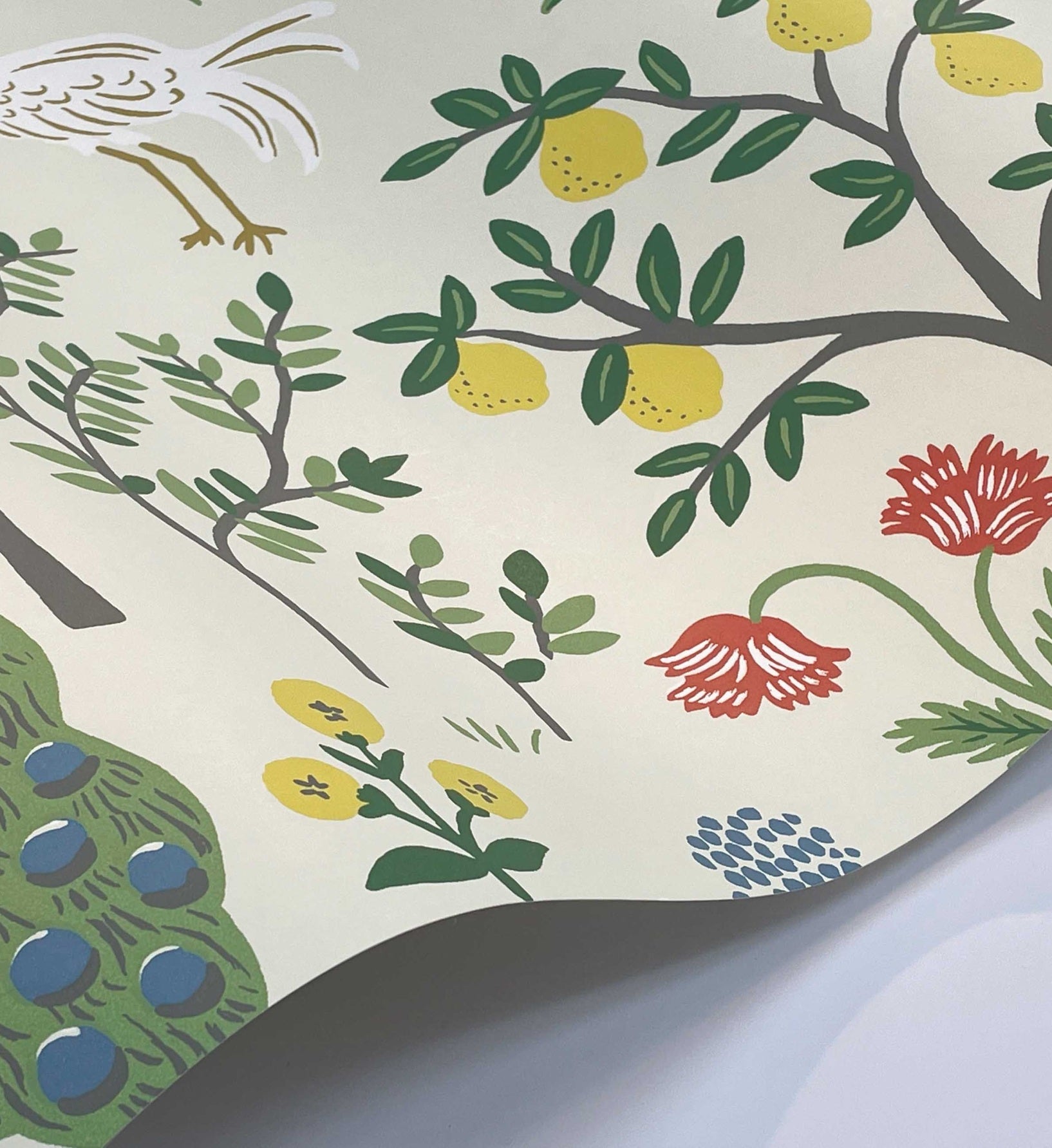 Menagerie Wallpaper - Cream - Image 4
