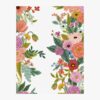 Garden Party Trellis Wallpaper Sample - Rose Multi