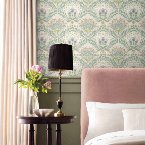 Alternative view of Bramble Wallpaper - Cream