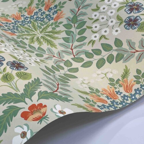 Alternative view of Bramble Wallpaper Sample - Cream