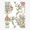 Luxembourg Wallpaper Sample - White Multi