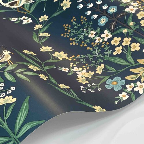 Alternative view of Luxembourg Wallpaper Sample - Teal