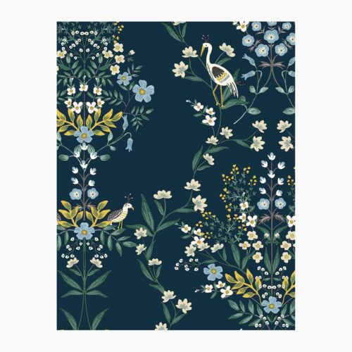 Luxembourg Wallpaper Sample - Teal