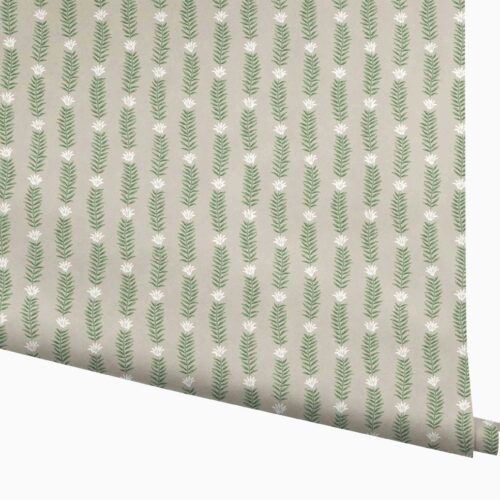 Eden Wallpaper - Linen