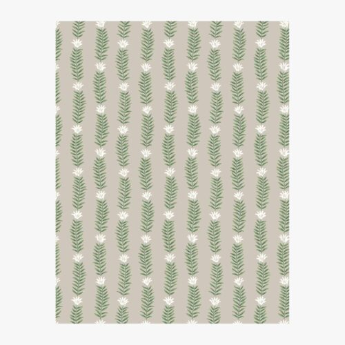 Eden Wallpaper Sample - Linen