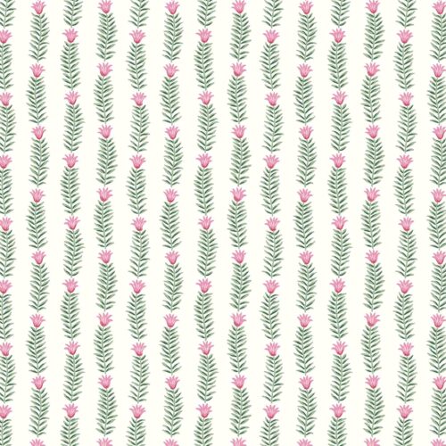 Alternative view of Eden Wallpaper - White