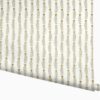 Eden Wallpaper - White & Metallic Gold