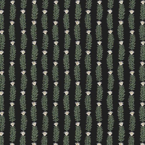 Alternative view of Eden Wallpaper - Black