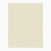 Petal Wallpaper Sample - White & Metallic Gold