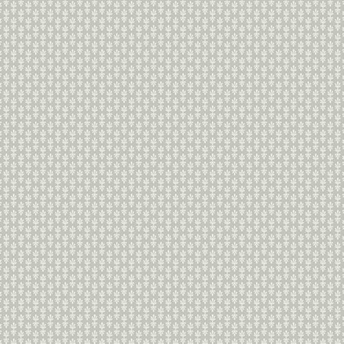 Alternative view of Petal Wallpaper - Grey & White
