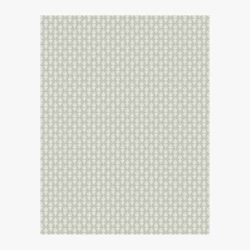Petal Wallpaper Sample - Grey & White