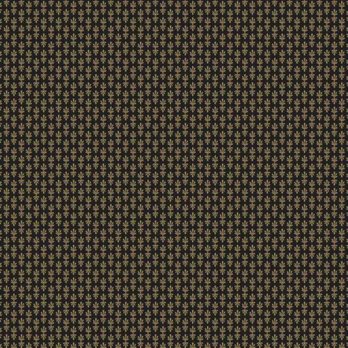 Alternative view of Petal Wallpaper - Black & Metallic Gold