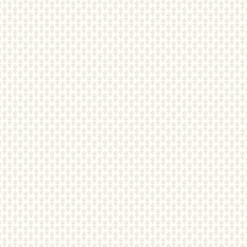 Alternative view of Petal Wallpaper - White & Linen
