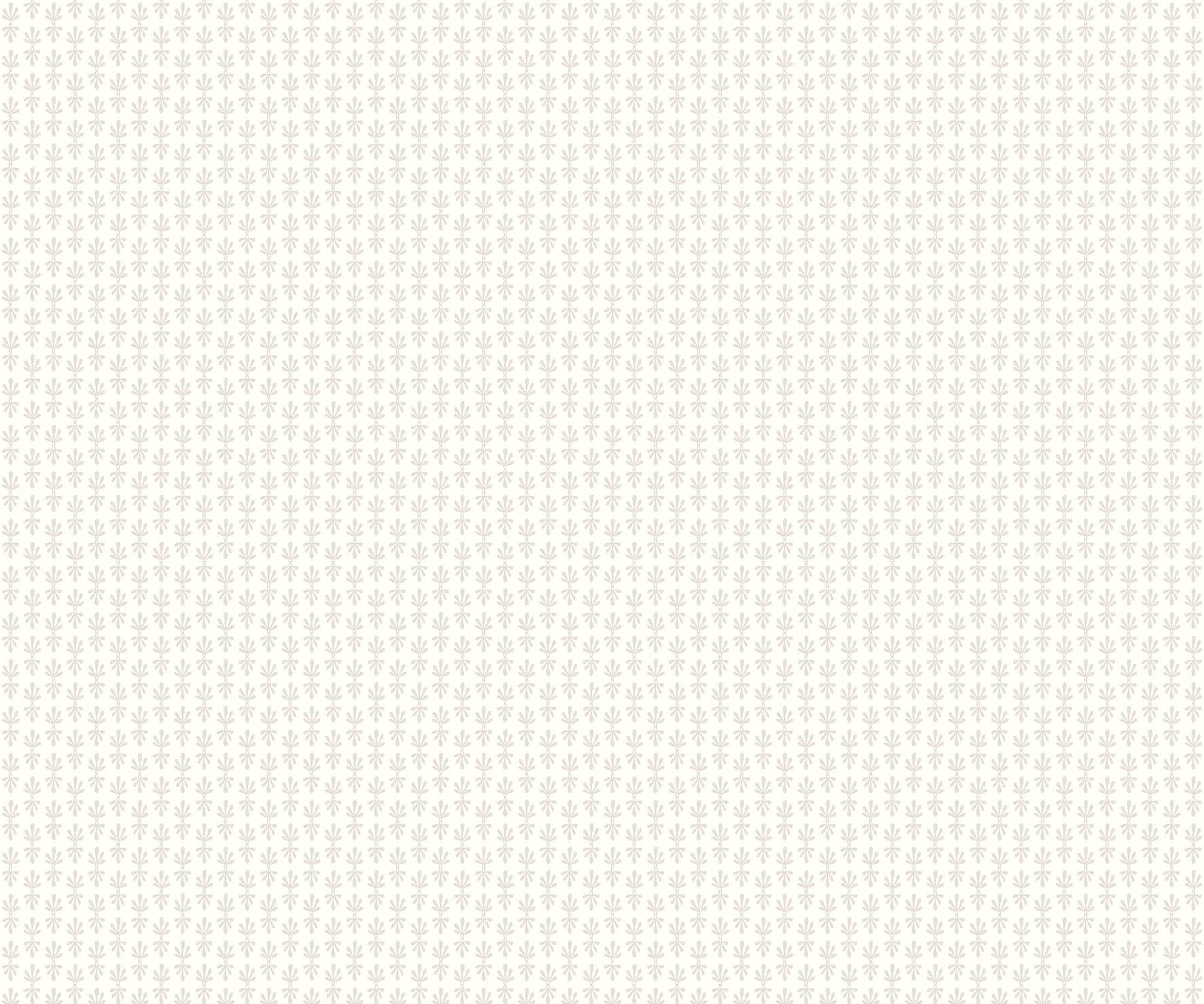 Petal Wallpaper - White & Linen - Image 2