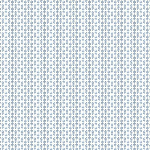Alternative view of Petal Wallpaper - White & Blue