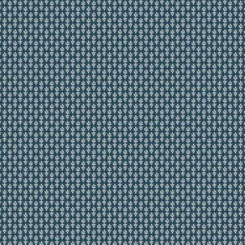 Alternative view of Petal Wallpaper - Teal & White