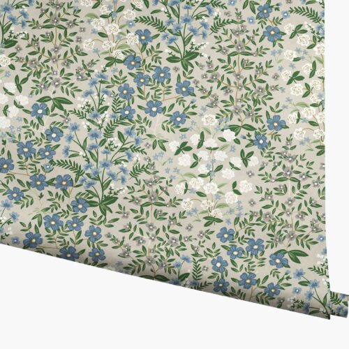 Wildwood Garden Wallpaper - Linen