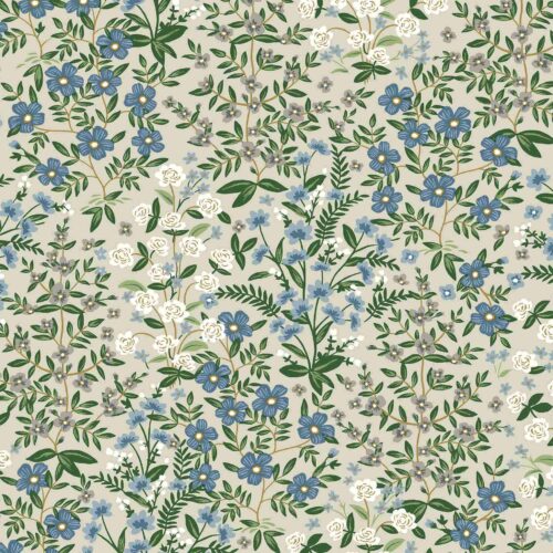 Alternative view of Wildwood Garden Wallpaper - Linen